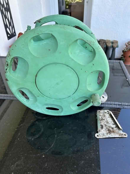 Photo of free Hoselock wall mounted hose winder with brackets (Garsington OX44) #1