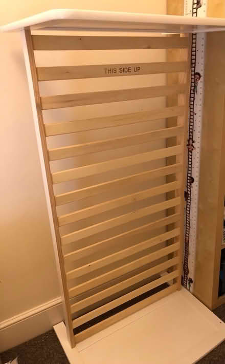 Photo of free Toddler cot bed (SE27) #1