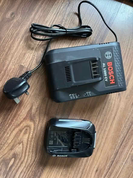 Photo of free Bosch charger (Farnborough GU14) #2