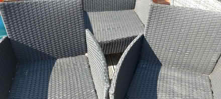 Photo of free Garden Chairs & Table (Bramhall SK12) #4