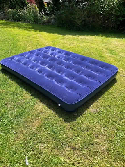 Photo of free Plush Double Air Mattress (Garsington OX44) #1