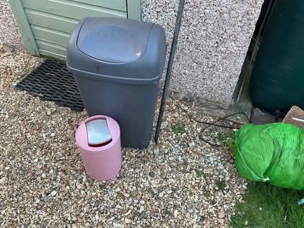 Photo of free Swing bins, bird feeder stand (Selsey PO20) #1