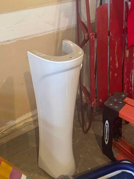 Photo of free 20 inch porcelain sink - brand new (Belle Mead) #2