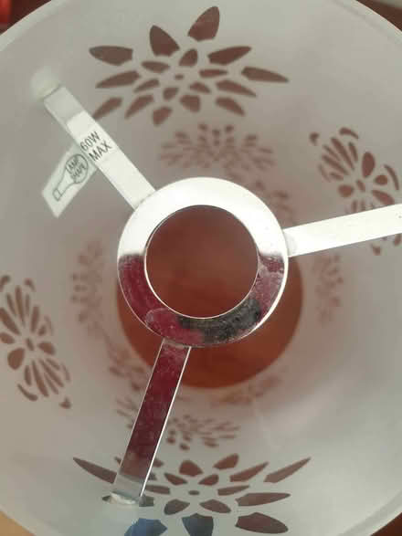 Photo of free Patterned glass lampshades (Patcham BN1) #2