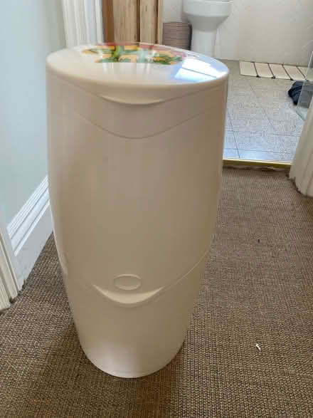 Photo of free Angelcare nappy bin (N227by) #2