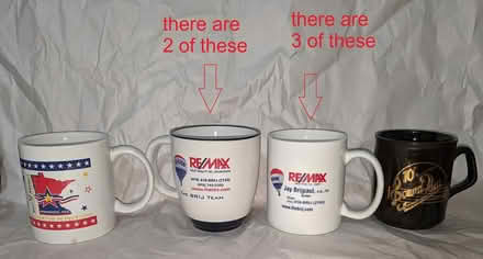Photo of free Various Mugs (Sandalwood Pkwy/McLaughlin) #2