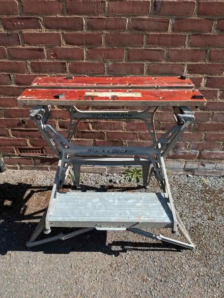 Photo of free Black and Decker workbench (Hertford SG14, Bengeo.) #1