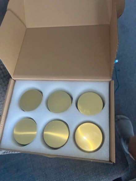 Photo of free Empty Gu pots and candle jars (Camberwell, SE5) #3
