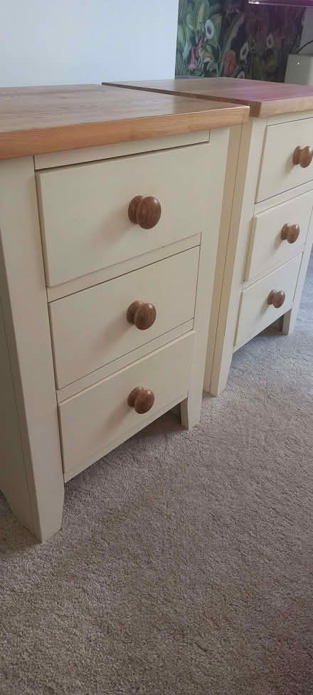 Photo of free 2 bedside tables (Gadebridge HP1) #2