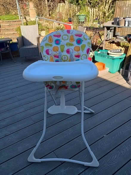 Photo of free Highchair (DA12) #1