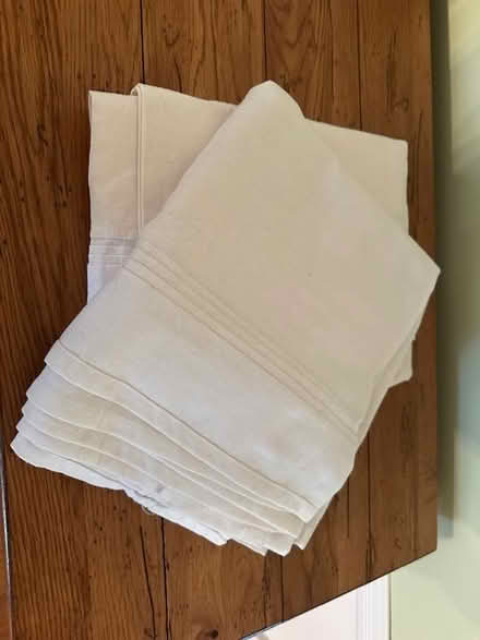 Photo of free 2 full size shower curtains (Lagrange) #1