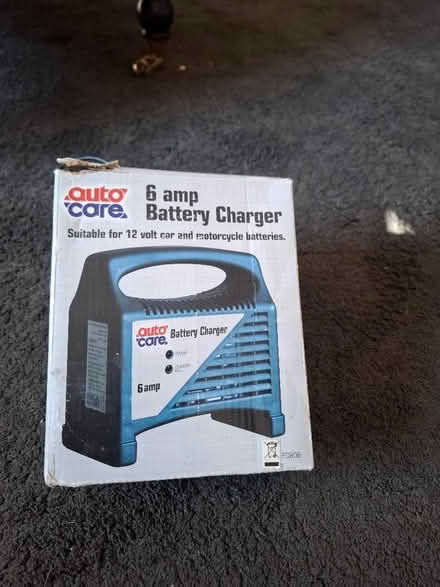 Photo of free Car battery charger (Lowdham NG14) #1