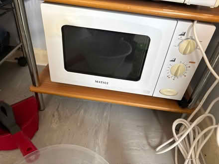 Photo of free Microwave smelling of spices (cambridge) #2