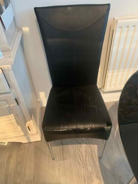 Photo of free Glass Topped Table (GU52) #2