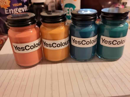 Photo of free 4 Yes Colours Paint Samples (Weston Rhyn SY10) #2