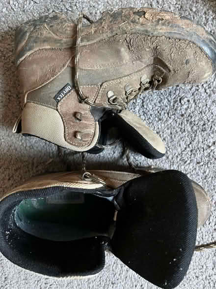 Photo of free Walking Boots size 40 (Wormingford CO6) #2