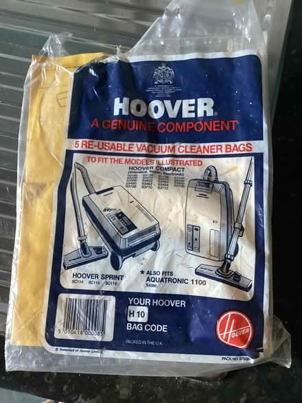 Photo of free Vacuum bags (Kettering NN15) #1