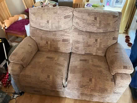 Photo of free 2 seater setee (Eclipse Park ME14) #1