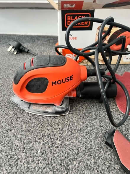 Photo of free Black & Decker mouse (Camberwell, SE5) #1