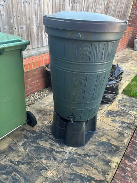 Photo of free Water butt (Merton Rise RG24) #1