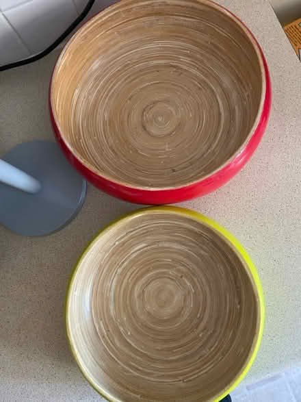 Photo of free Wooden bowls (Teversham) #1