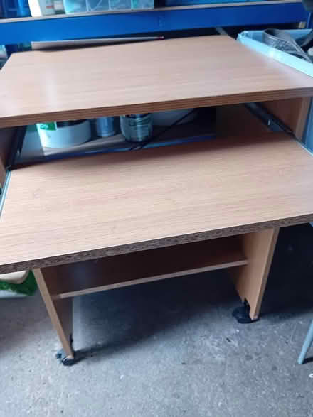 Photo of free Small computer table (South Belfast) #1