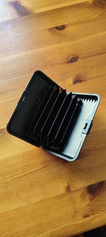 Photo of free Business card holder (Hastings TN34) #1