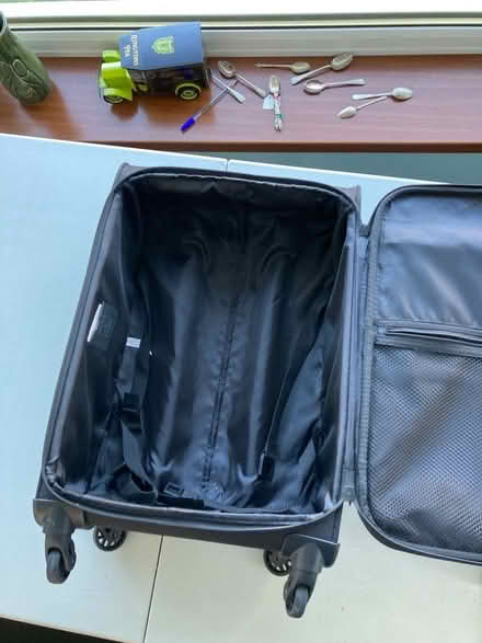 Photo of free Small hand luggage suitcase (Horsford NR10) #4
