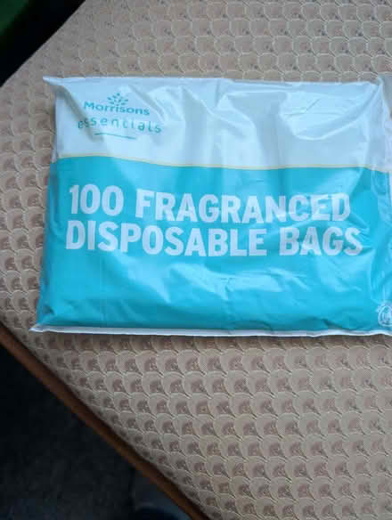 Photo of free Nappy sacks (Rothwell LS26) #1