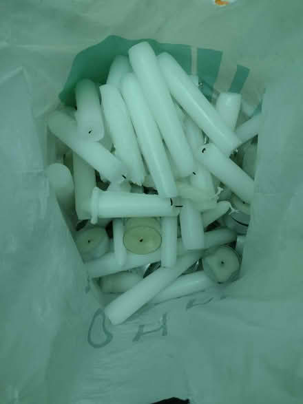 Photo of free Three carrier backs of semi used candles (Stockbridge EH4) #1