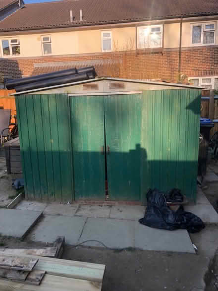 Photo of free Metal shed (St Leonard’s TN38) #1