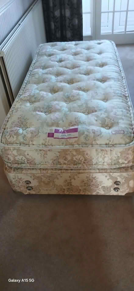 Photo of free Single bed set (Dronfield S18) #1