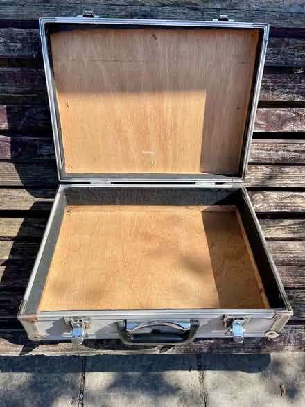 Photo of free hard case equipment tool box (Glastonbury centre BA6) #2
