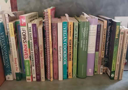 Photo of free Vegan(ish) cookbooks (Ann Arbor Northwest Side) #1