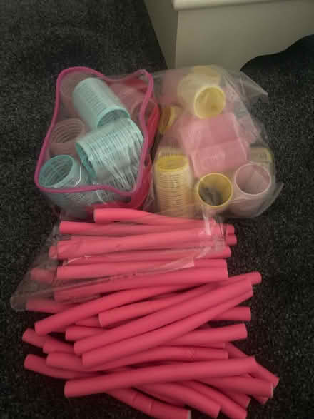 Photo of free Velcro and twisty curlers (Dublin 11) #1