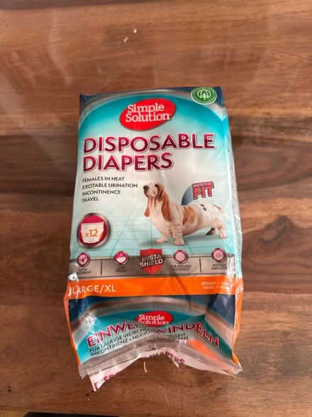 Photo of free Doggy diapers (W8, Kensington) #1