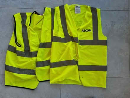 Photo of free Fluorescent vests x 2 (Loughborough) #1