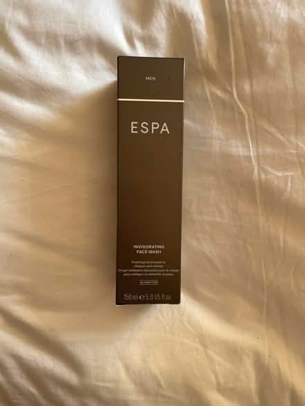 Photo of free ESPA Men’s face wash (Blackrock) #1