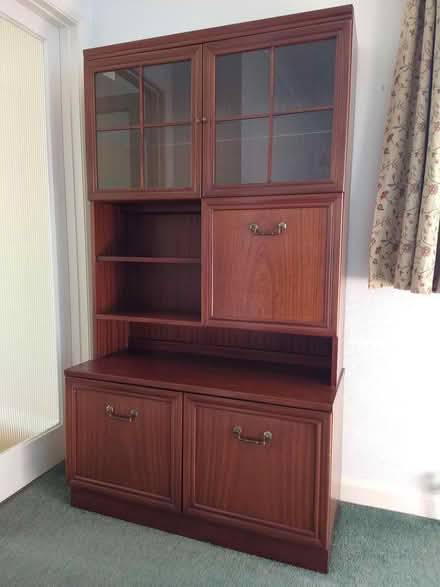 Photo of free Display Cabinet & Drawers/Cupboard (Collington TN39) #1