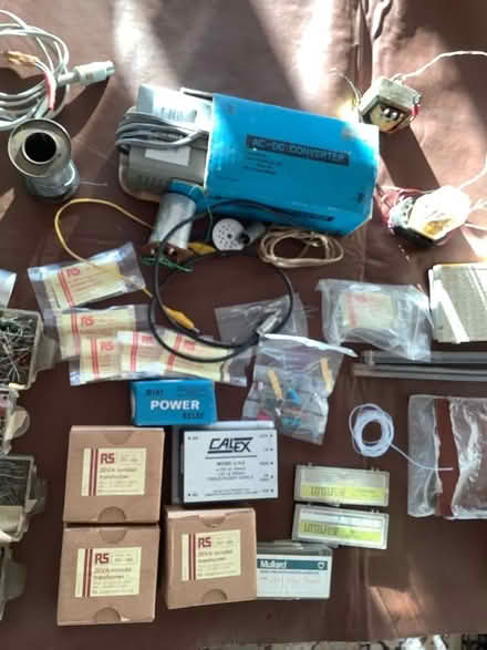 Photo of free Vintage electronic components (GU14) #1