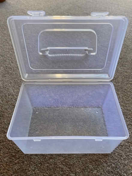 Photo of free Christmas Tree Lights plastic box (PE3) #2