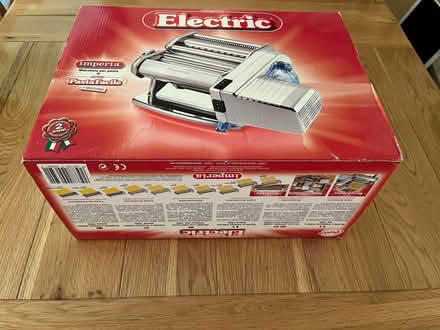 Photo of free Imperia electric pasta machine (Welwyn Garden City AL8) #1