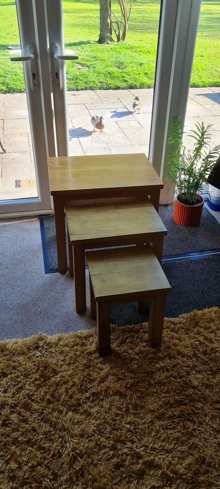 Photo of free Nest of tables (CB21) #1