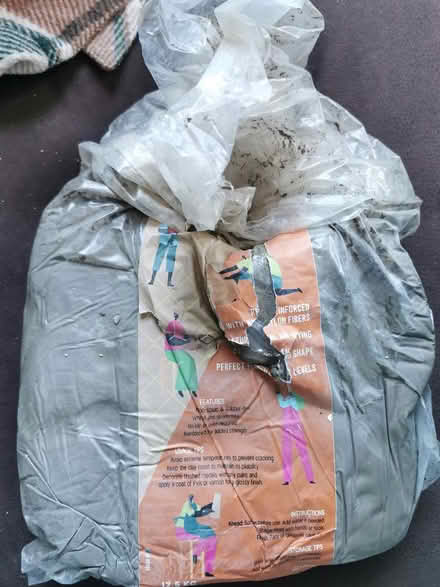 Photo of free Air dry clay (dunbar) #1
