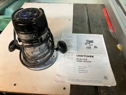 Photo of free Sears Craftsman Router (Sudbury) #1