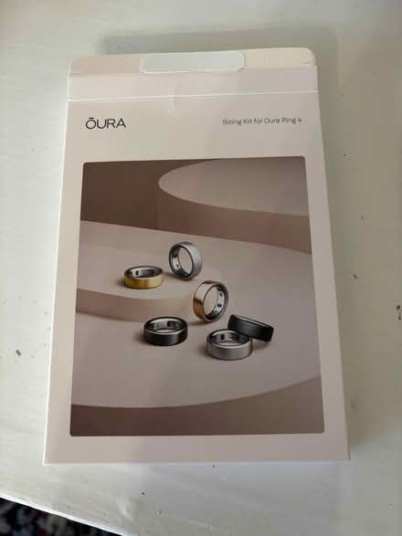 Photo of free Oura ring sizing kit (North Oakland) #1
