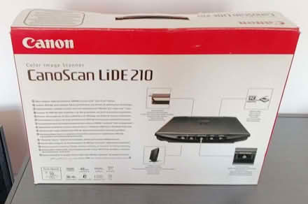 Photo of free Canon Lide 210 Flat bed scanner (Westmill SG5) #1