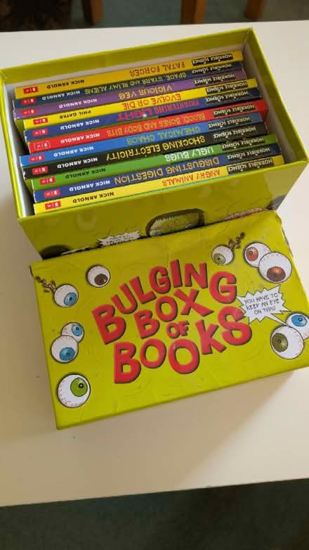 Photo of free Books box (Rg25 2DW) #1