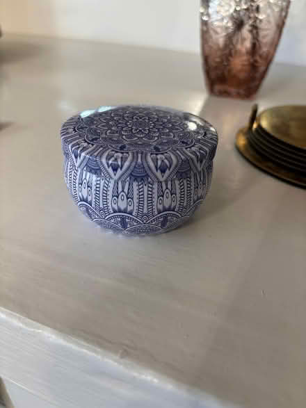 Photo of free Small jasmine scented candle (North Oakland) #1