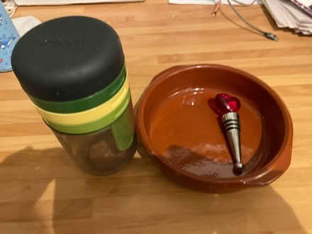 Photo of free Spiraliser , bottle stop (PO6) #2